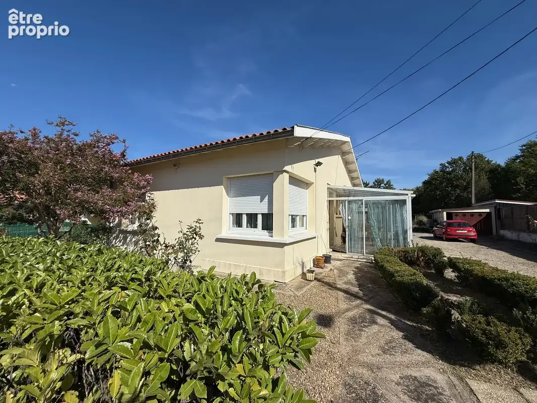 Vends maison plain pied 110m² au coeur d'un terrain de 668m² - photo 2