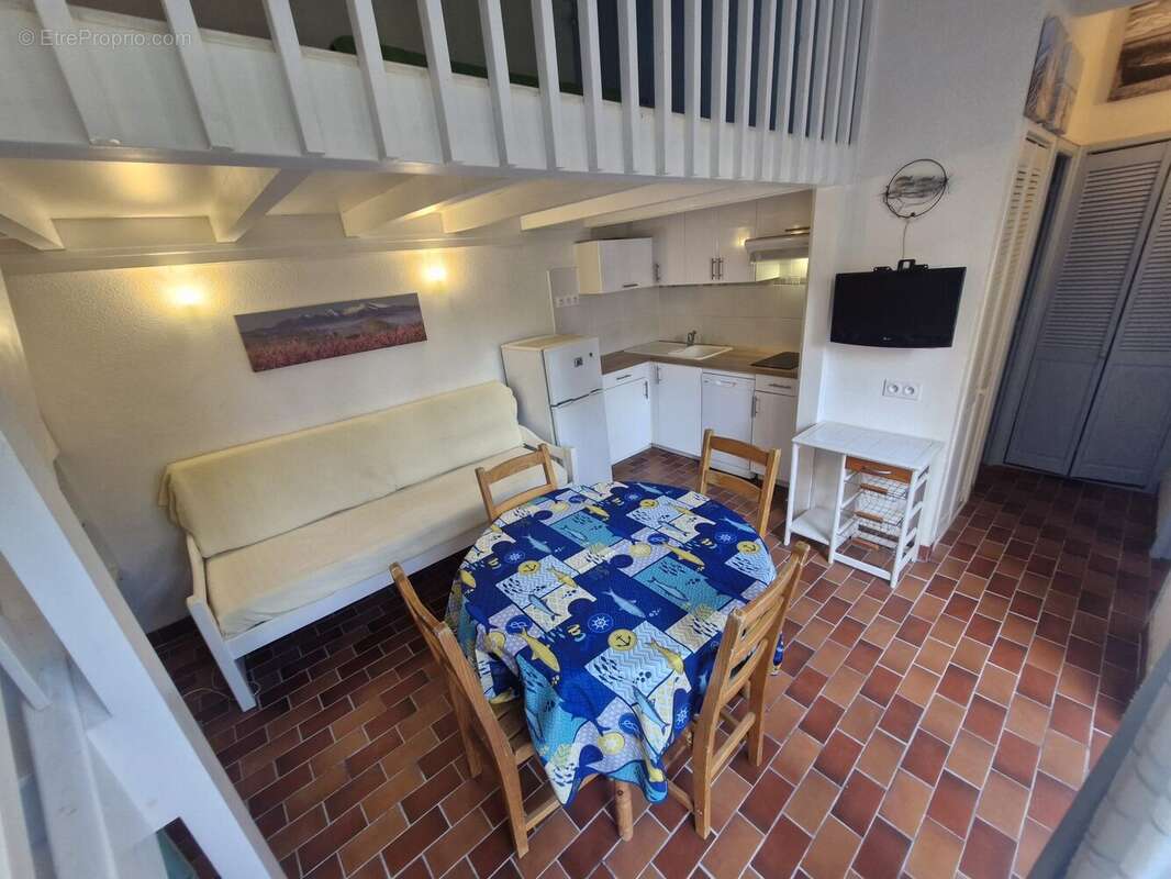 Appartement 27 m² à Le Barcares  - photo 4