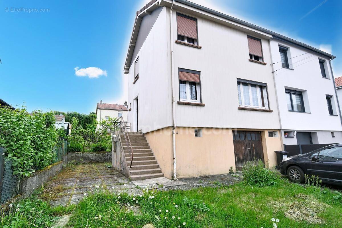 Maison à VILLERUPT