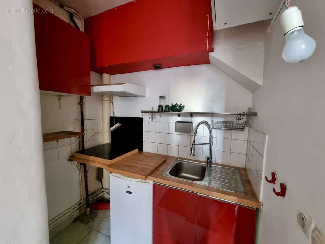 Appartement à PARIS-18E