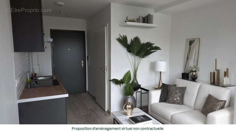 Dpt Moselle (57), à vendre MALROY Studio env 20 m² - photo 3
