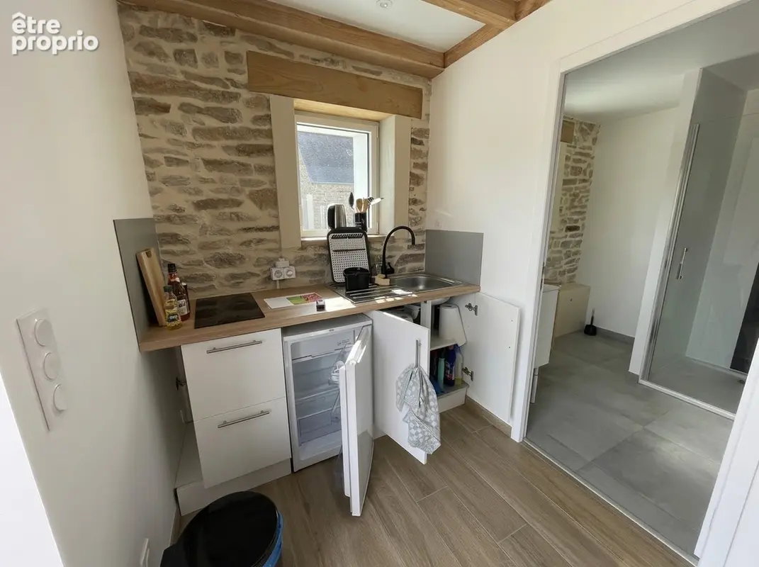 Maison rénovée pleine de charme 1 pièce à vendre à Pleuven - Réf. 7307 - photo 8
