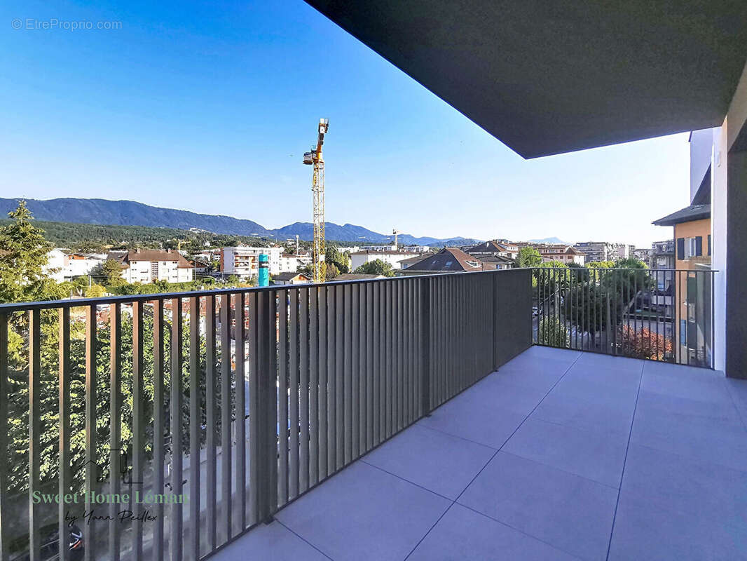 THONON LES BAINS - Appartement T3 - 59.18m² - photo 5