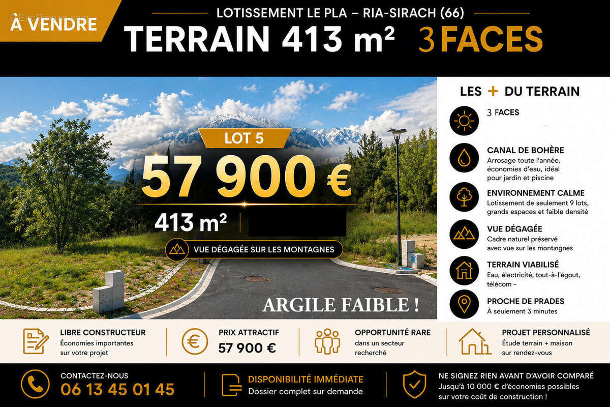 Terrain 413 m² à Ria-Sirach  - photo 166