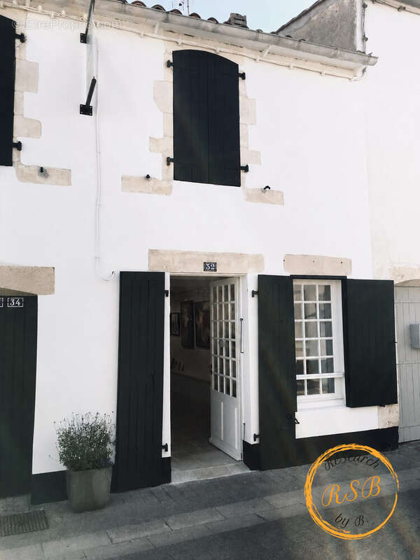 Maison à LA FLOTTE