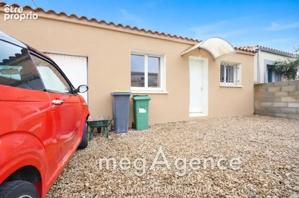 **sauvian – maison de plain-pied 4 pièces avec 3 chambres jardin et terrasse** - photo 10