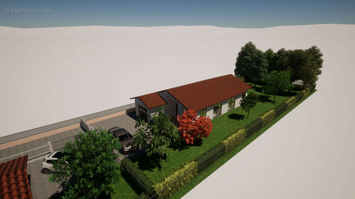 Terrain à MIONS