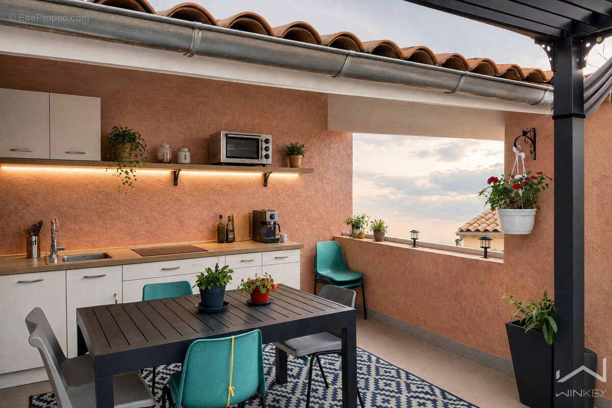 Coup de cœur à 5 minutes de grignan   maison rénovée 100 m2, 3 chambres, terrasse tropézienne et cave de 50 m2 - photo 3