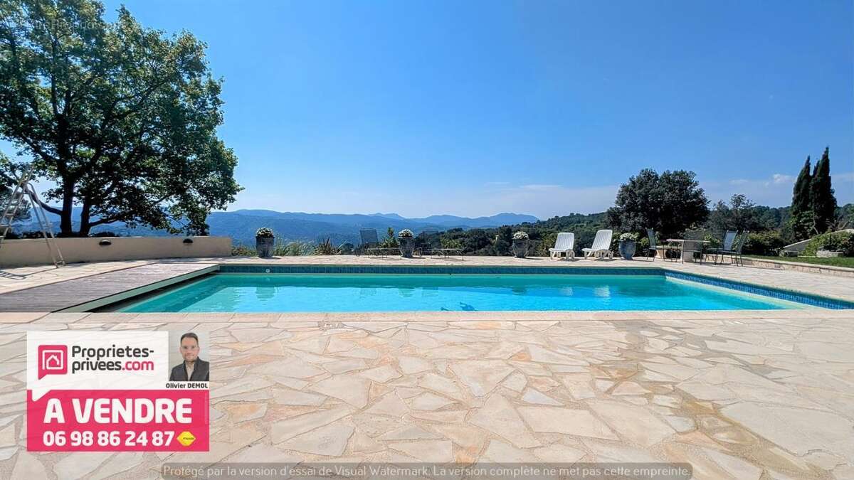 Maison à MONTAUROUX