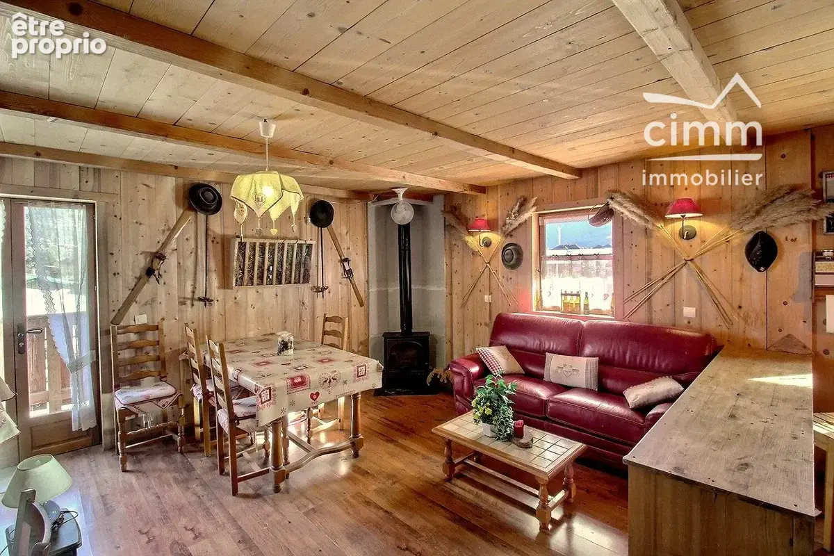 Appartement 3 pièces 51 m² à vendre à Domancy (74700) - photo 1