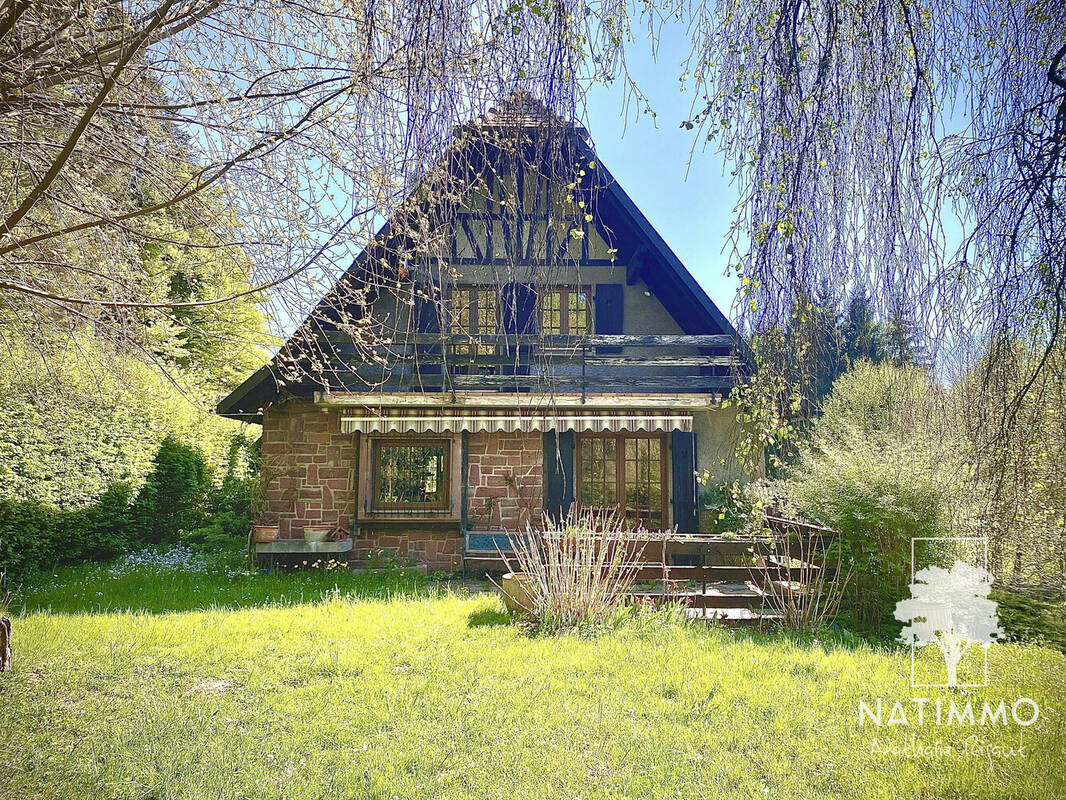 maiso d&#039;habitatio  - Maison à LE HOHWALD