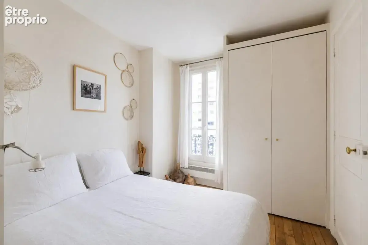 Appartement T2, 34 m², Paris 20e - photo 9
