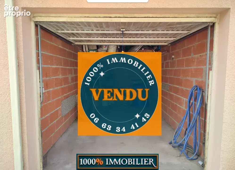 Photo Parking à Valras-Plage au prix de 33 900€