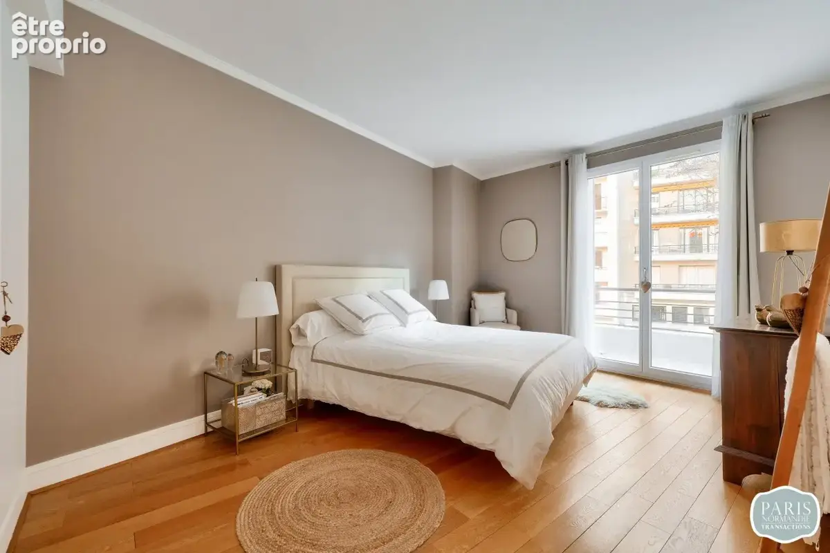 Paris 16ème - Flandrin - Appartement Duplex vue sur jardin de 80,37m2 Carrez - photo 8