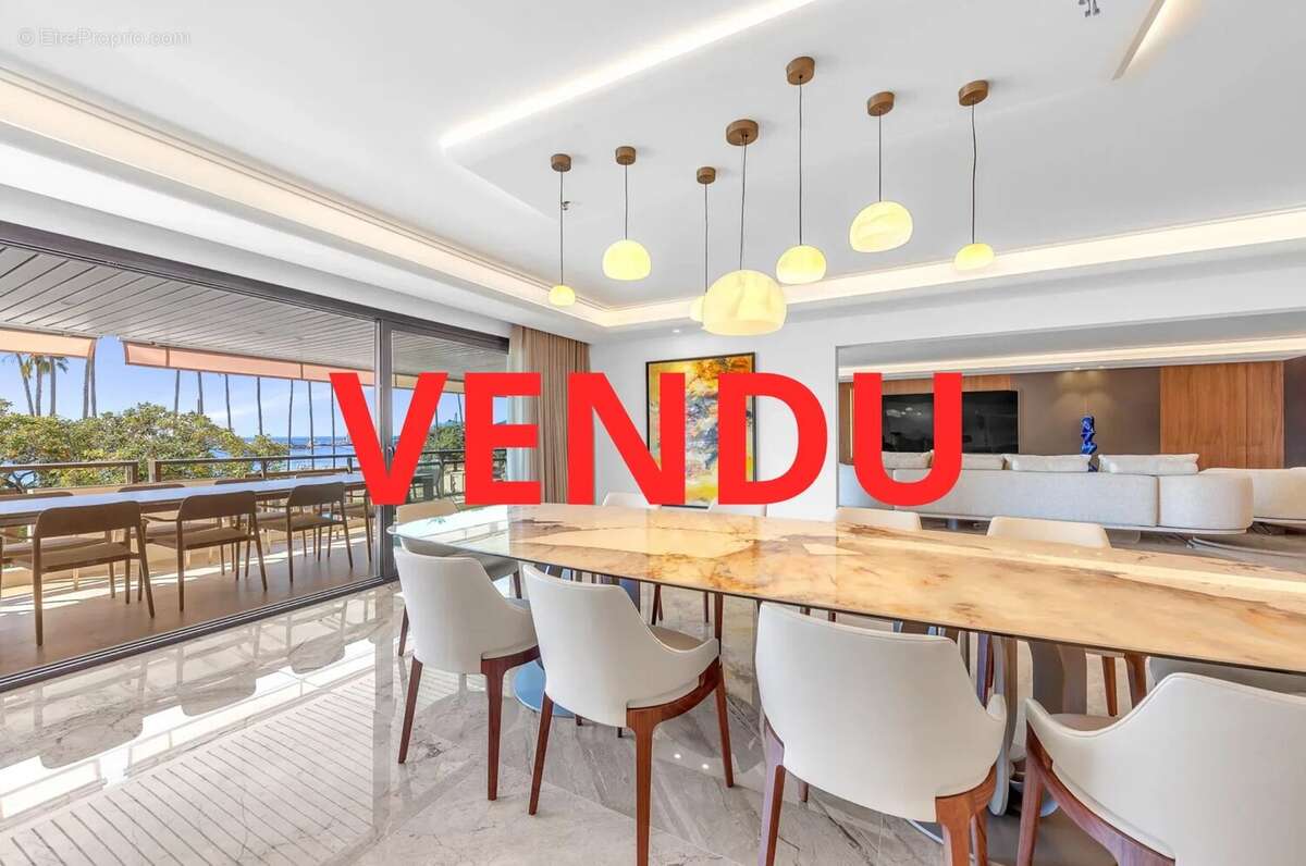 Appartement à CANNES
