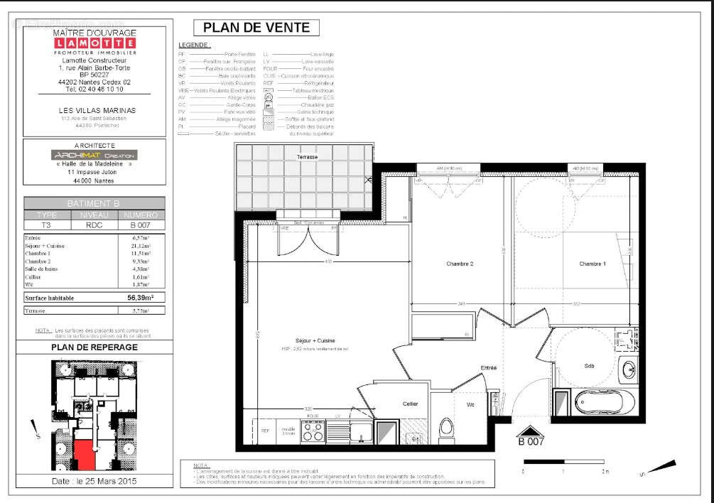 Quartier Saint Sébastien de Pornichet - photo 12