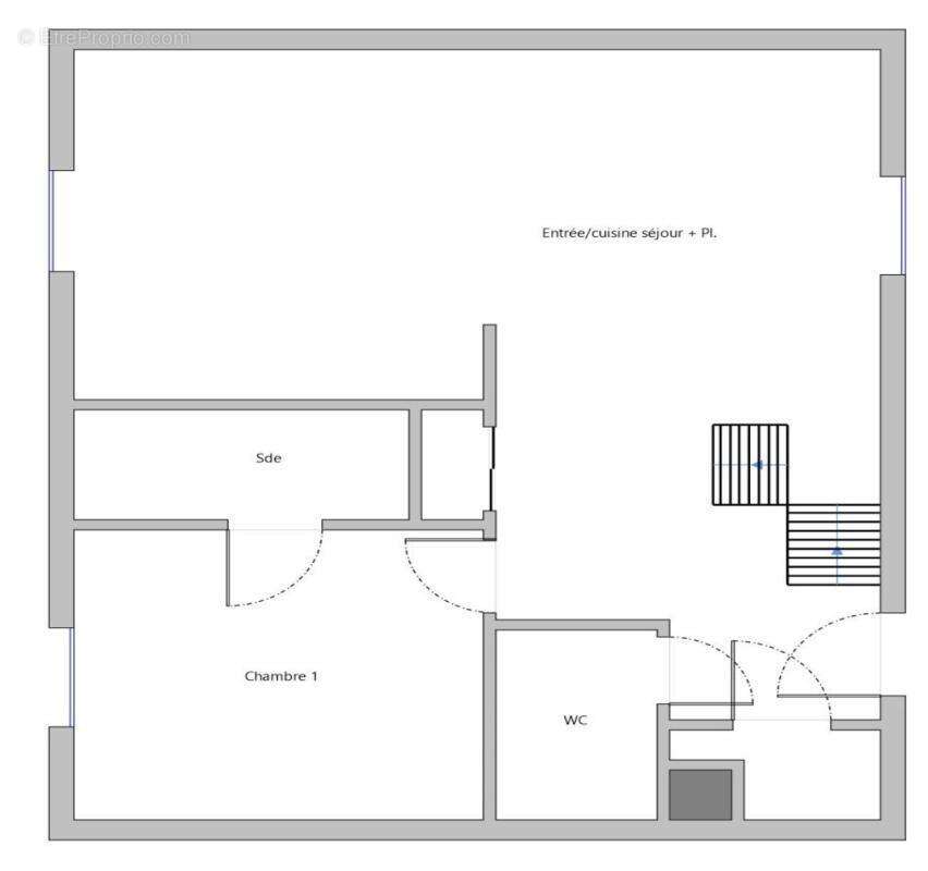 Appartement à SAINT-COULOMB