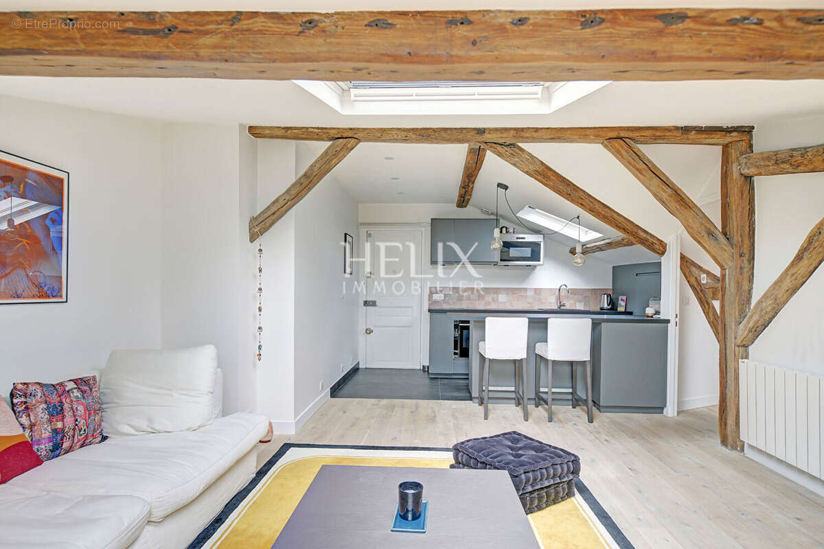 Appartement à SAINT-GERMAIN-EN-LAYE