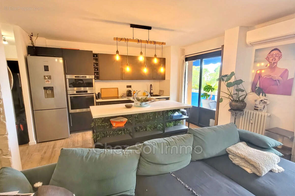 Appartement à CAGNES-SUR-MER