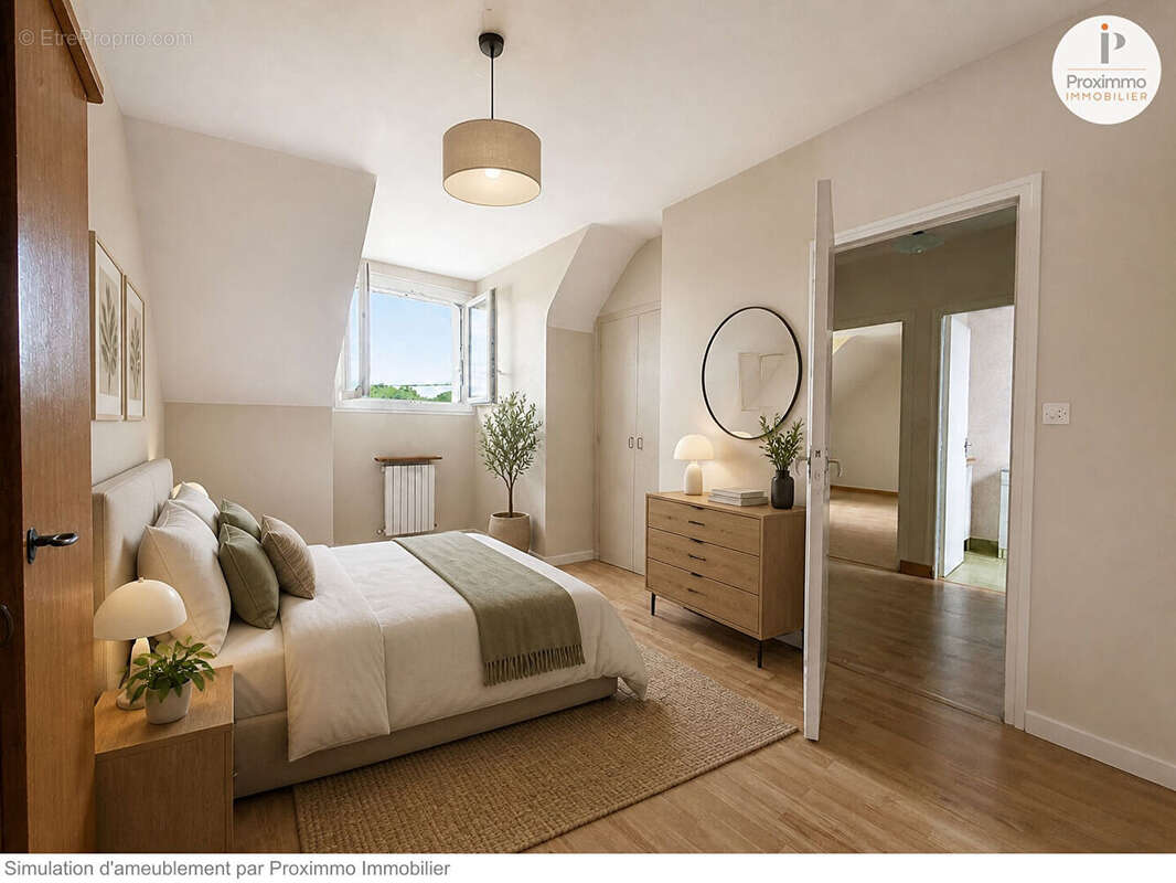 REDON Une maison familiale lumineuse aux beaux volumes 3 chambres ILLE ET VILAINE BRETAGNE SUD - photo 9