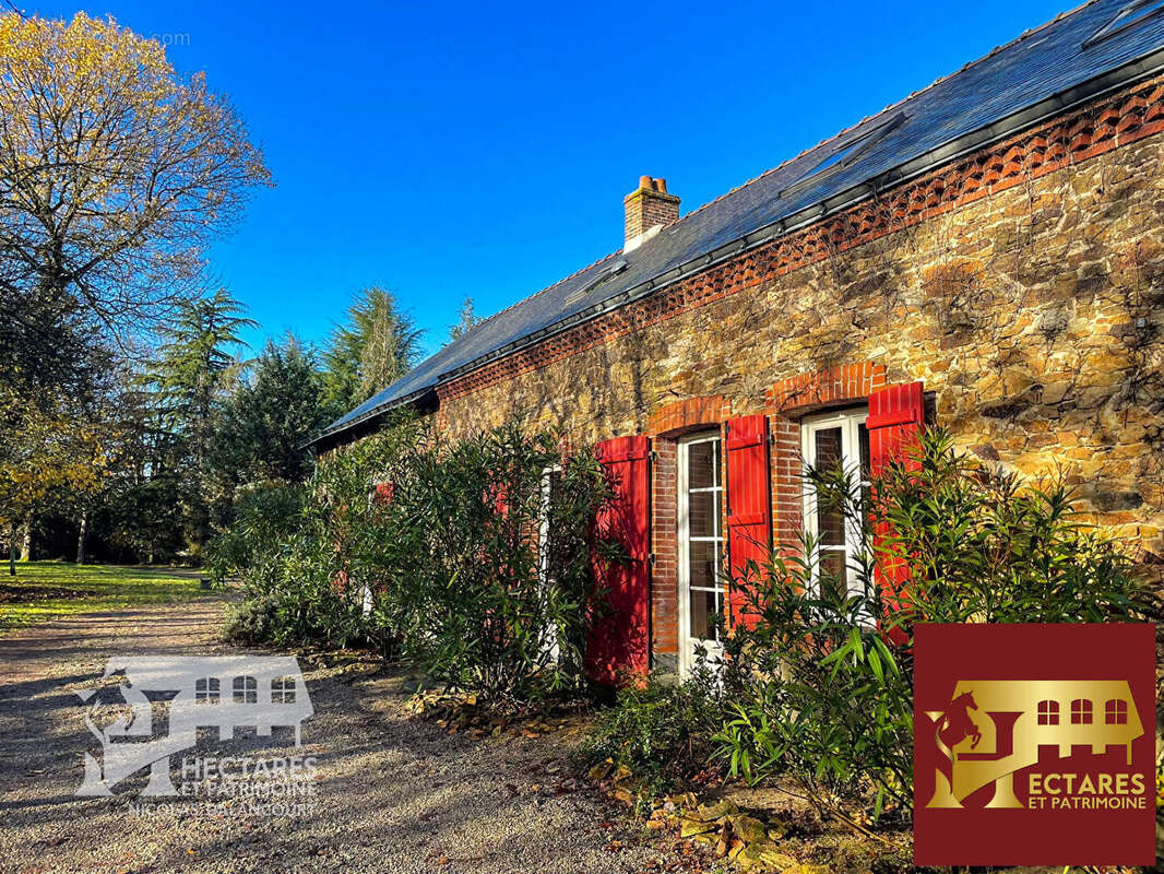 Maison à NORT-SUR-ERDRE