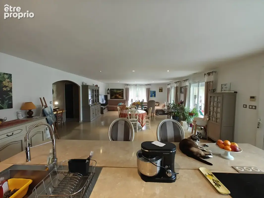 Proche couiza-villa moderne de 136m2 avec jardin arboré terrasse couverte et garage - photo 4