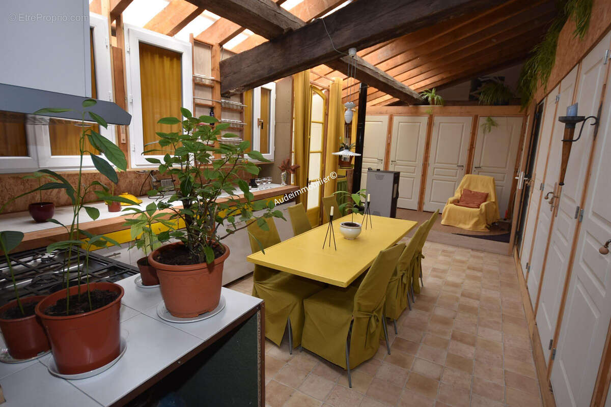 Maison de village rénovée avec jardin - photo 9