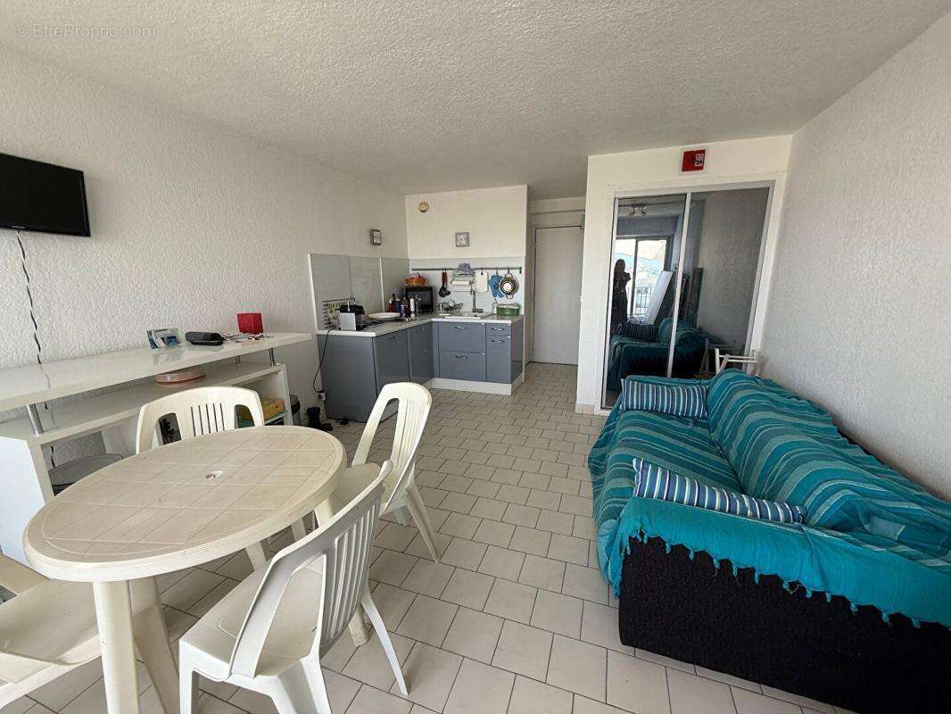 Appartement La Grande Motte 1 pièce(s) 24 m2 - photo 3