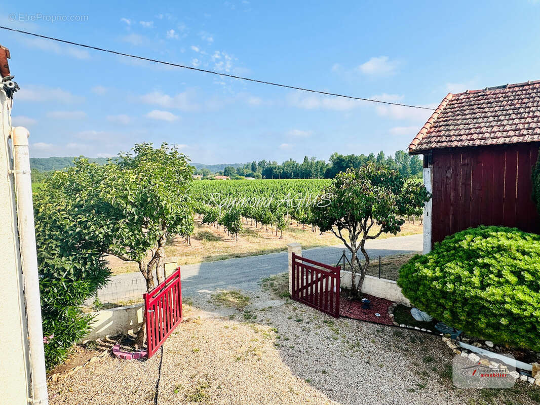 Charmante longère de vigneron avec studio, piscine et séchoir traditionnel - photo 7