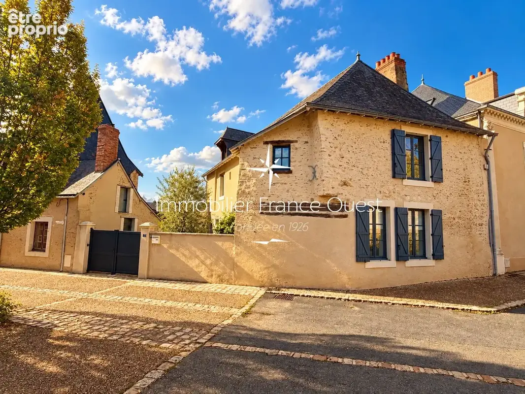 Charmante maison de caractère rénovée avec jardin - photo 18