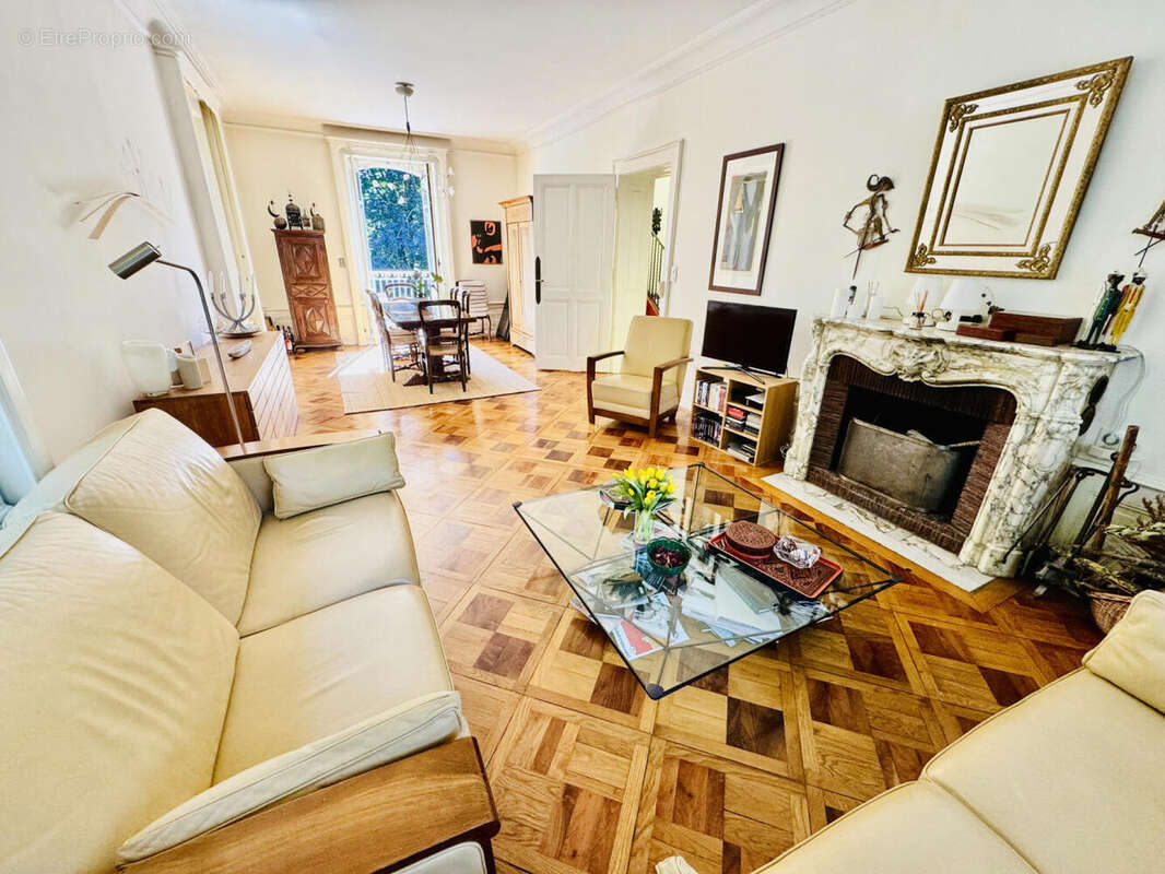 salon + - Maison à SAINT-JULIEN-EN-GENEVOIS