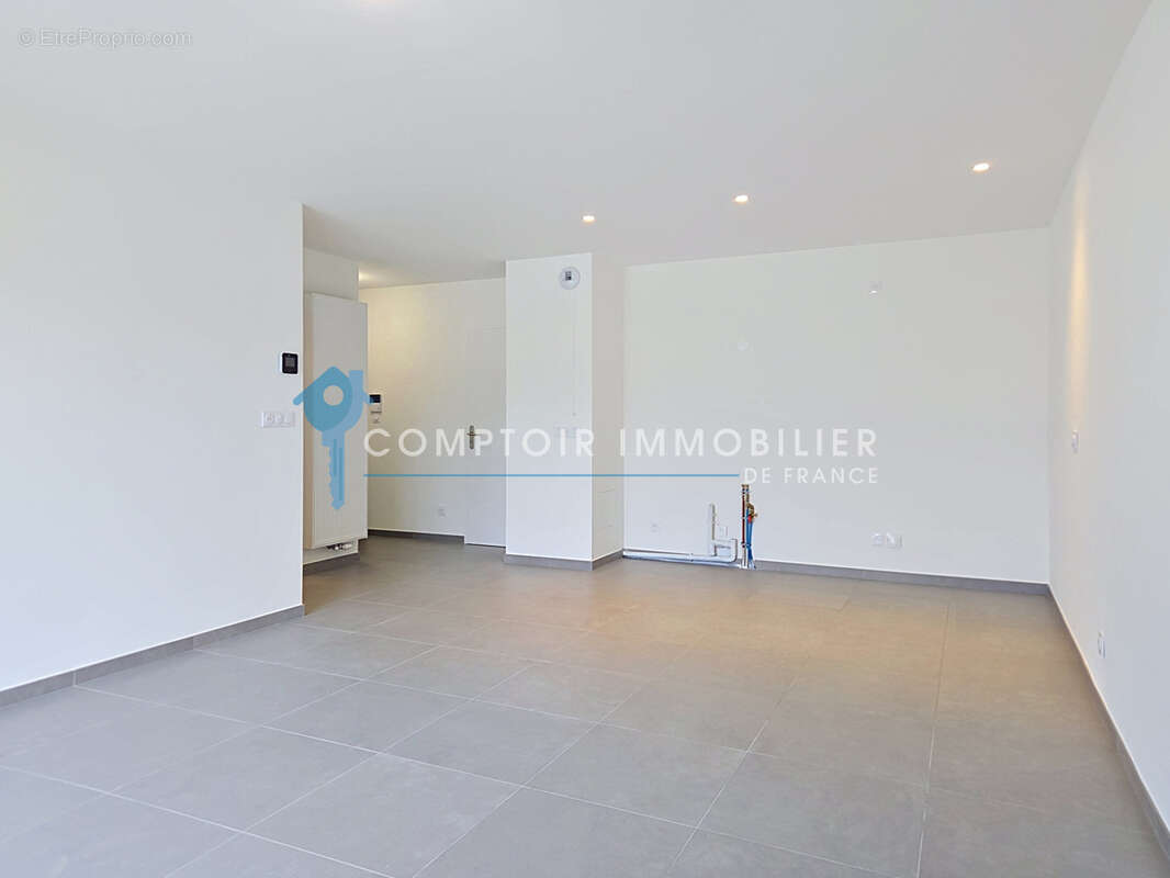 Appartement a vendre - montbonnot 38330 - agence immobiliere - grande terrasse -  neuf - immobilier - gresivau - photo 4