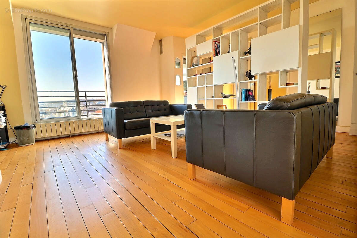 Appartement à BOULOGNE-BILLANCOURT