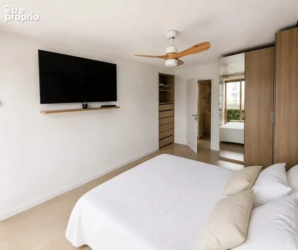 Paris 12e – 60 m² entièrement refait à neuf, balcon sud-est,  sur-mesure & domotique - photo 7