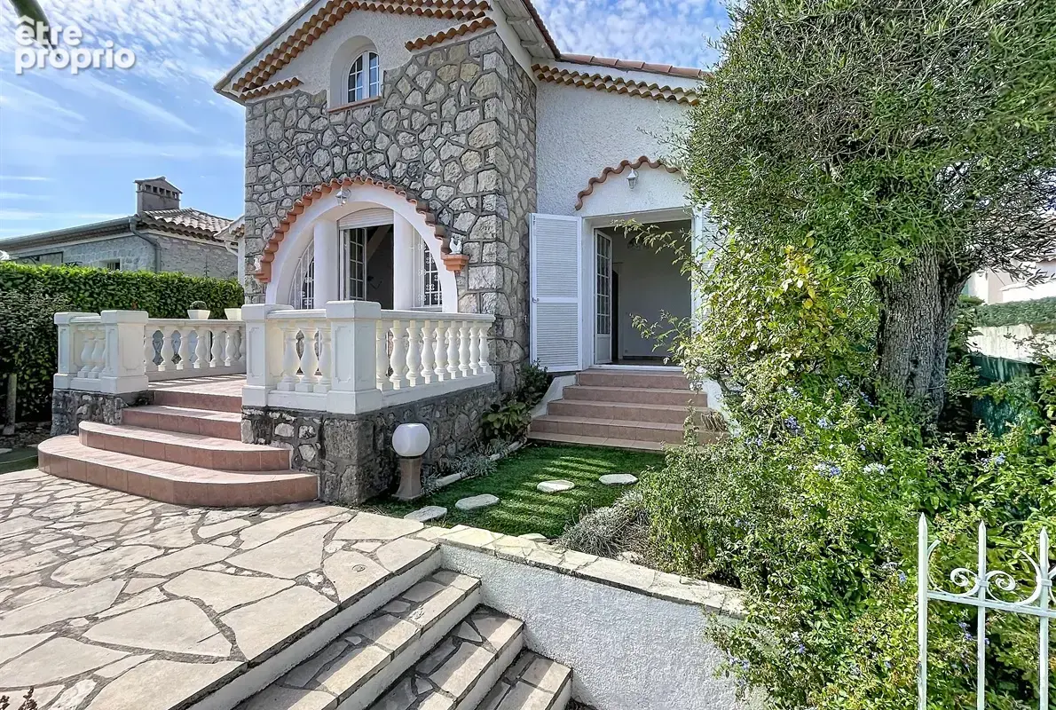 Maison individuelle de caractere au cap d'antibes - photo 3