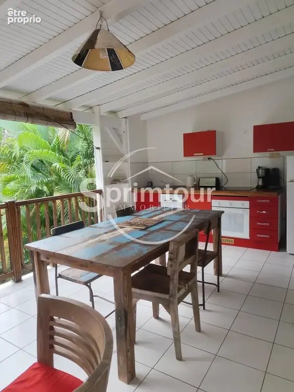 Appartement à BOUILLANTE