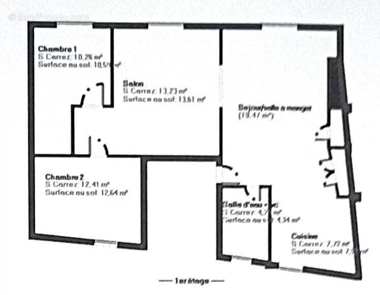 Appartement à CHENNEVIERES-SUR-MARNE