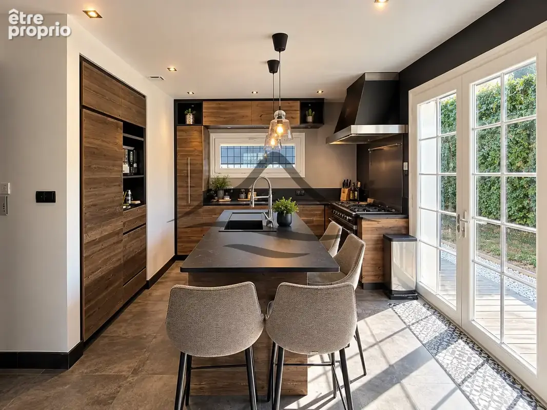 Aix-les-Bains - Villa contemporaine de 190 m2 vue lac et montagnes - photo 8