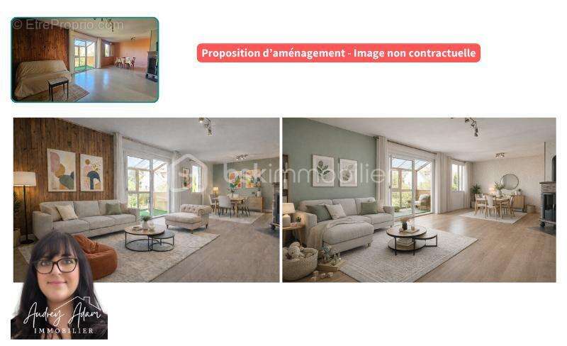 Maison familiale sur sous sol intégral avec terrain constructible - photo 3