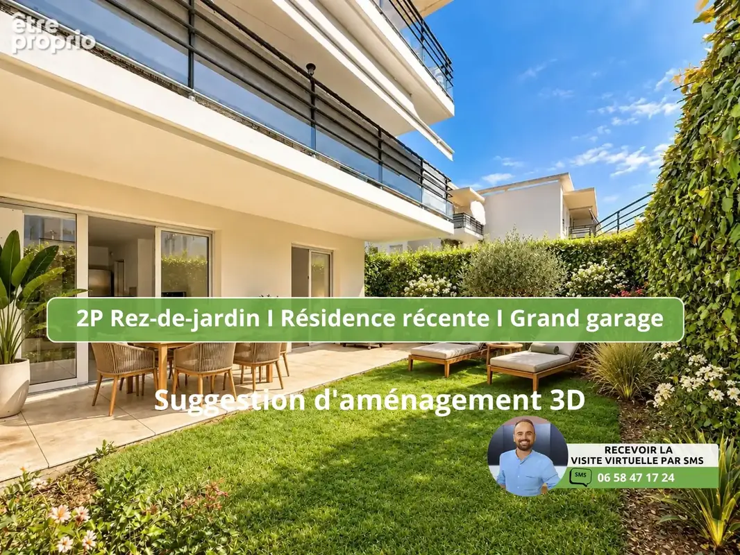 Photo Appartement à Antibes au prix de 249 900€