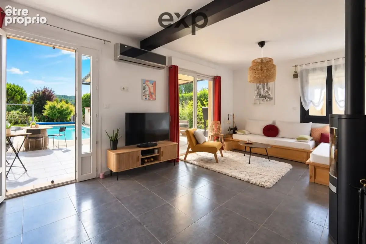 Maison 4 pièces 97 m² à vendre à La Tour-D'aigues (84240) - photo 3