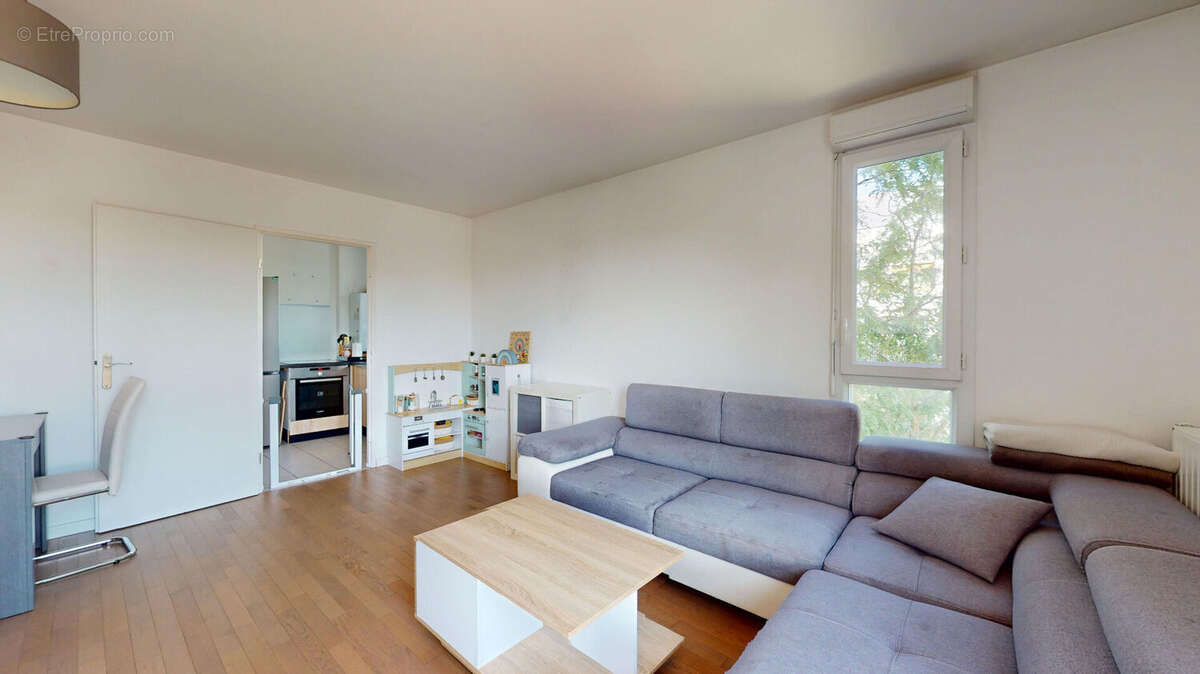Appartement Bois d'Arcy 3 pièces 65.21 m2 + 1 parking en sous-sol boxable - photo 7