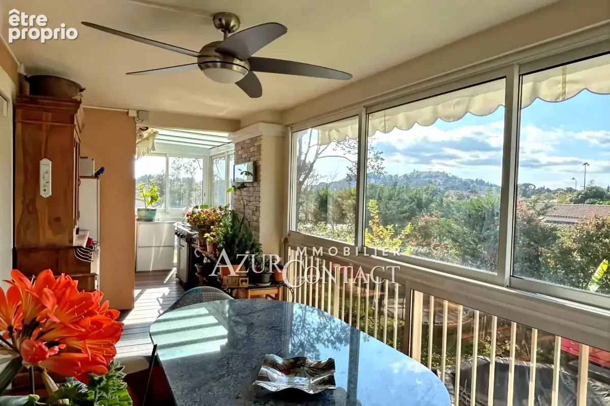 Appartement 4 pièces 90 m² à vendre à Mougins (06250) - photo 3