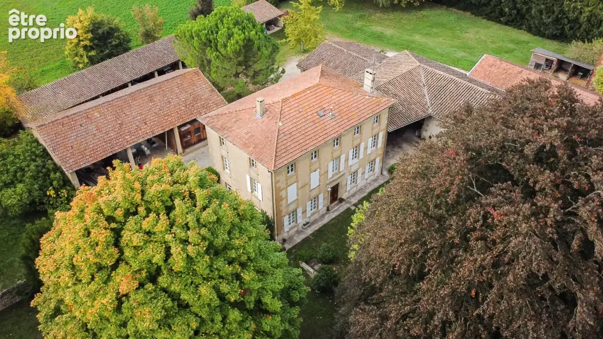 PROCHE GARE TGV VALENCE - Belle maison bourgeoise sur un hectare - photo 2