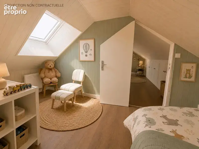 Maison 100 m² – Vie de plain-pied – 4 chambres – Jardin sans vis-à-vis – Garage CAUVIGNY (60) - photo 22