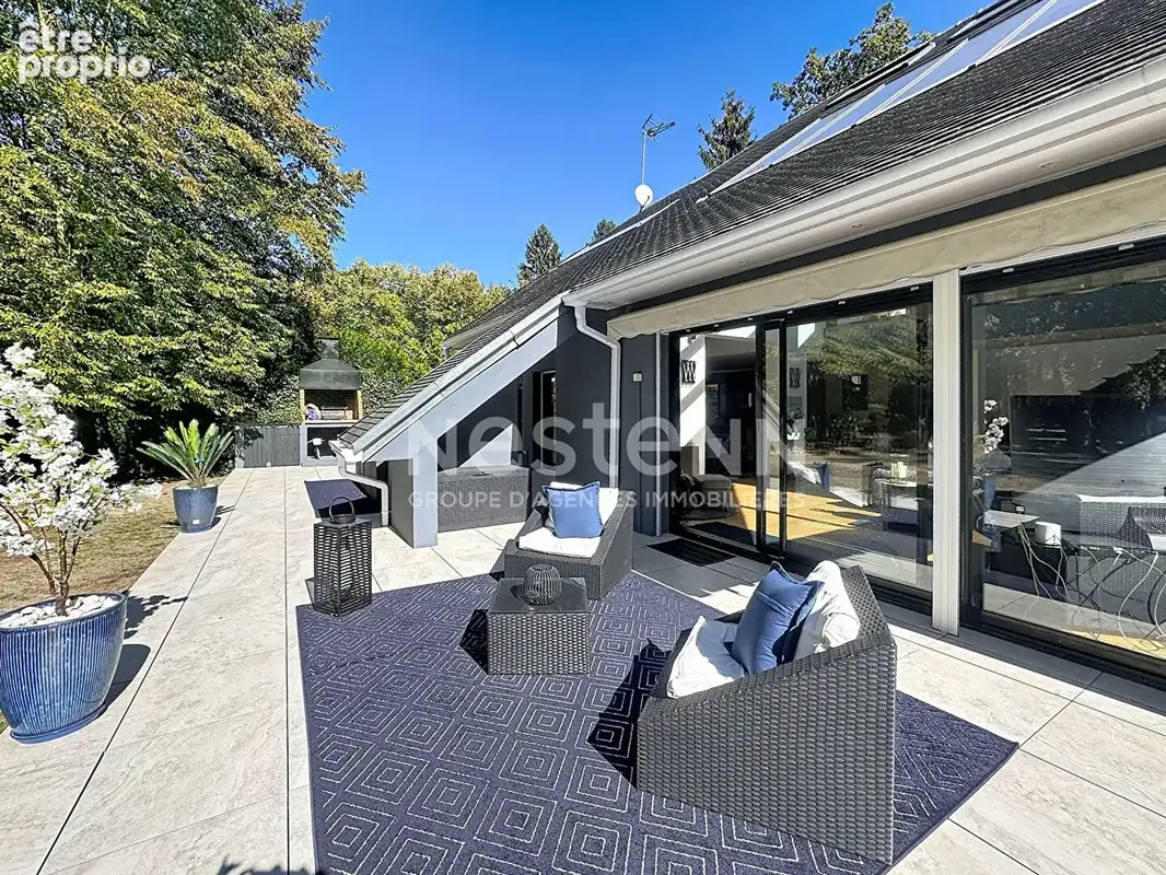 Maison d'architecte 278 m² - DOMAINE DU LYS-CHANTILLY - photo 20