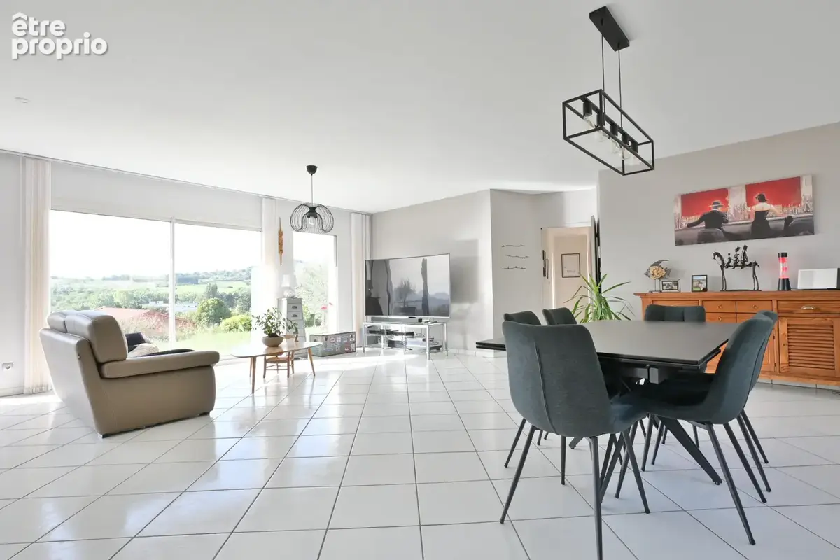 Maison familiale T6 avec vue exceptionnelle et beaux volumes   La Roche-Blanche - photo 5