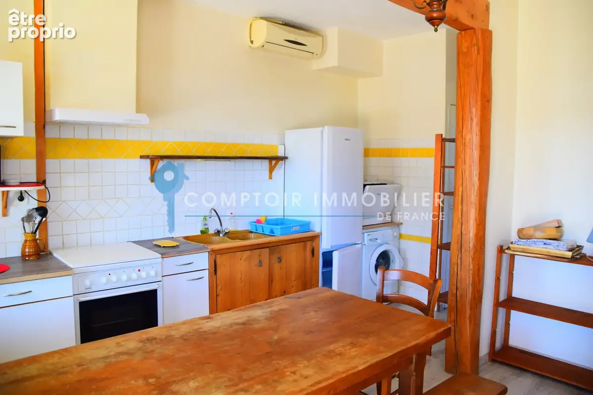 Dépt. 07 - A VENDRE à LAVILLEDIEU - Grand Mas de 530 m2 avec 7 appartements loués - Parcelle de 1600 m2. Inves - photo 27