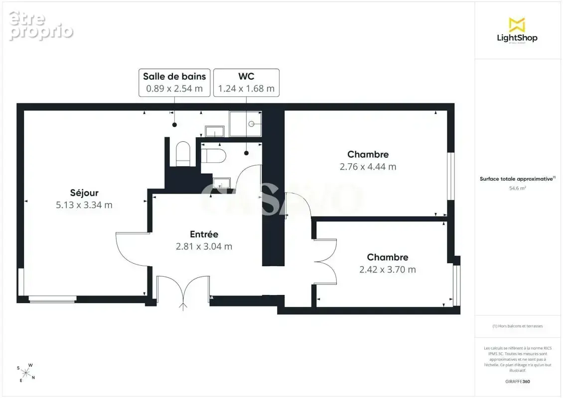 Vente Appartement 3 pièces de 58m² - 75017 Paris - photo 18