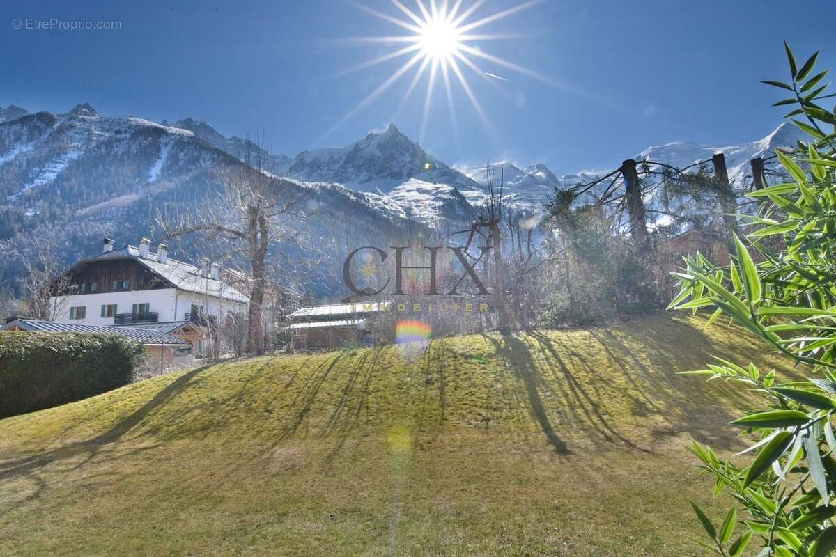 Appartement à CHAMONIX-MONT-BLANC